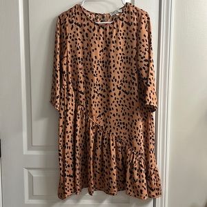 Hayden Animal print dress